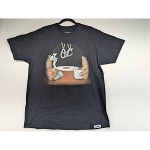 Cookies SF Graphic‎ T Shirt Black XL Graphic Print Cotton Tee